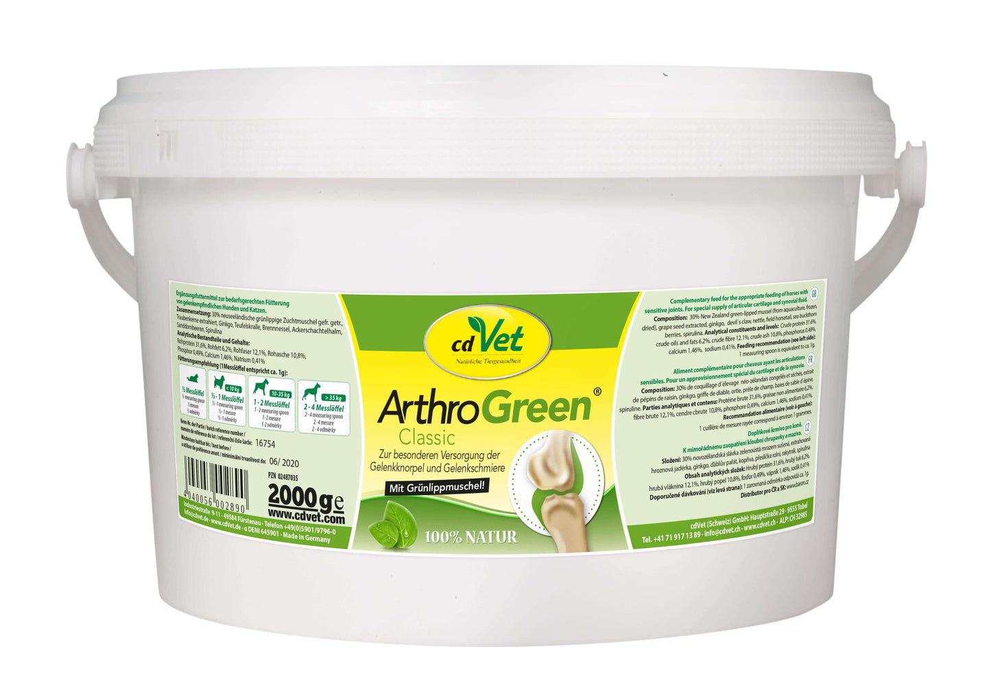 ArthroGreen Classic 2 kg