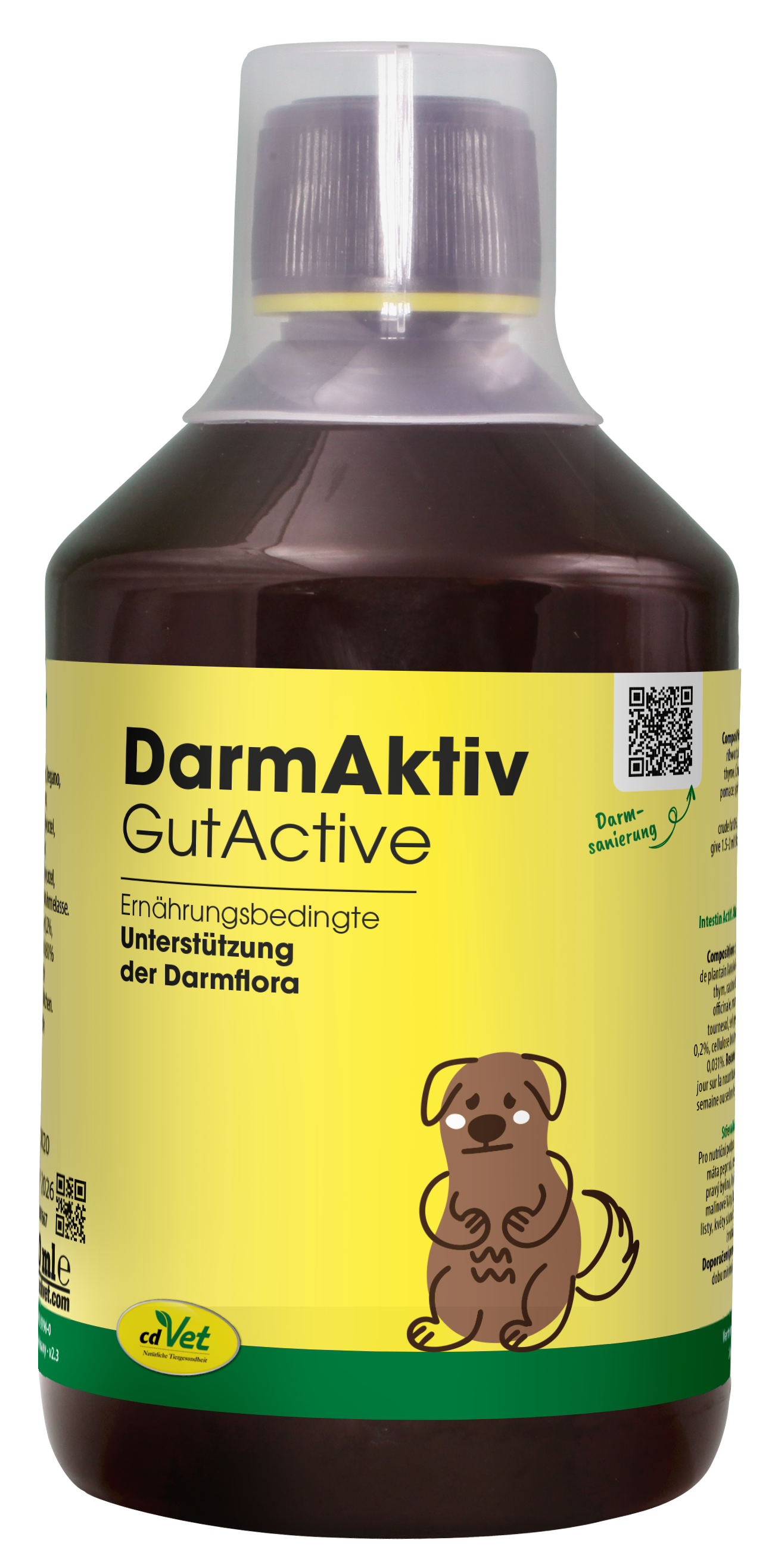 DarmAktiv Hund & Katze 500 ml