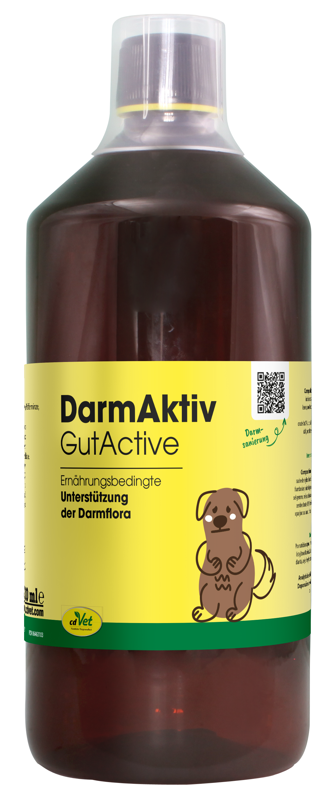 DarmAktiv Hund & Katze 1 L