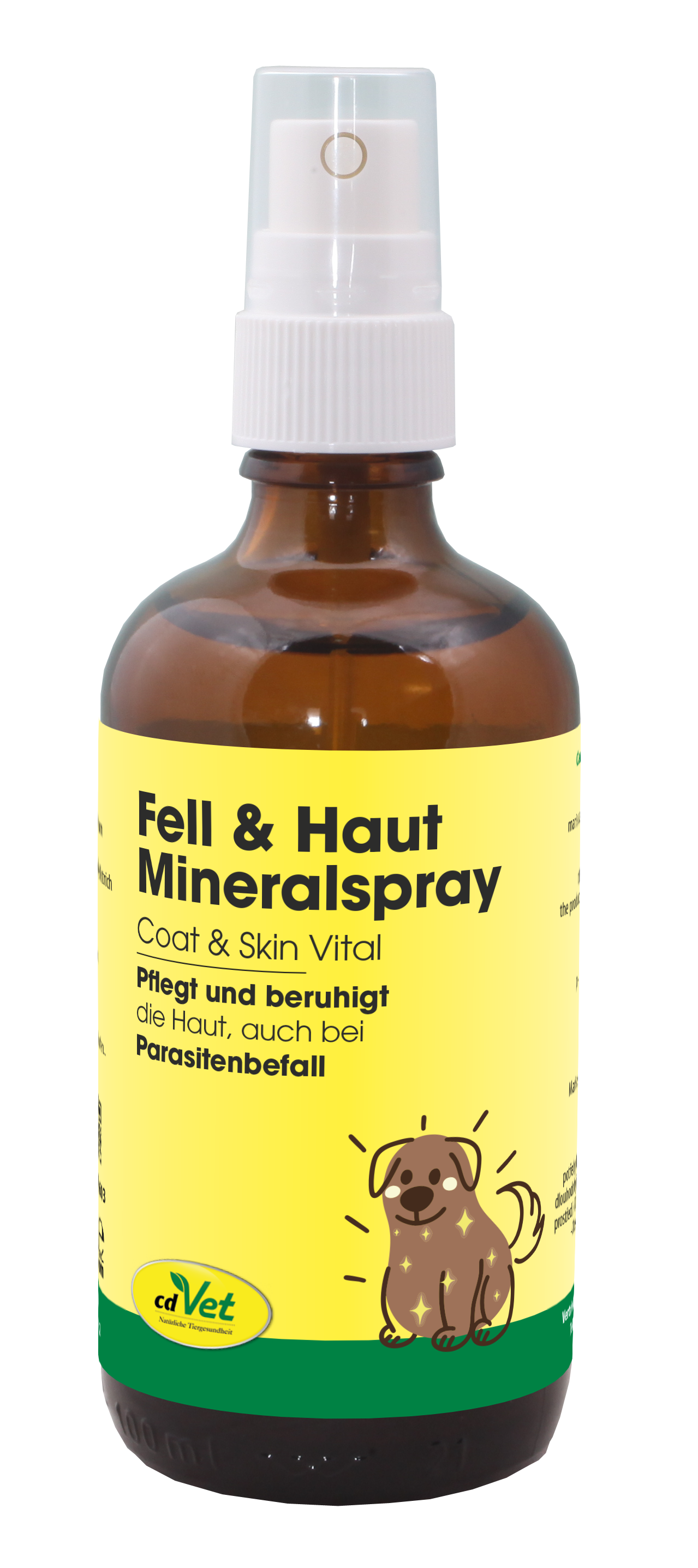 Fell & Haut Mineralspray 100ml