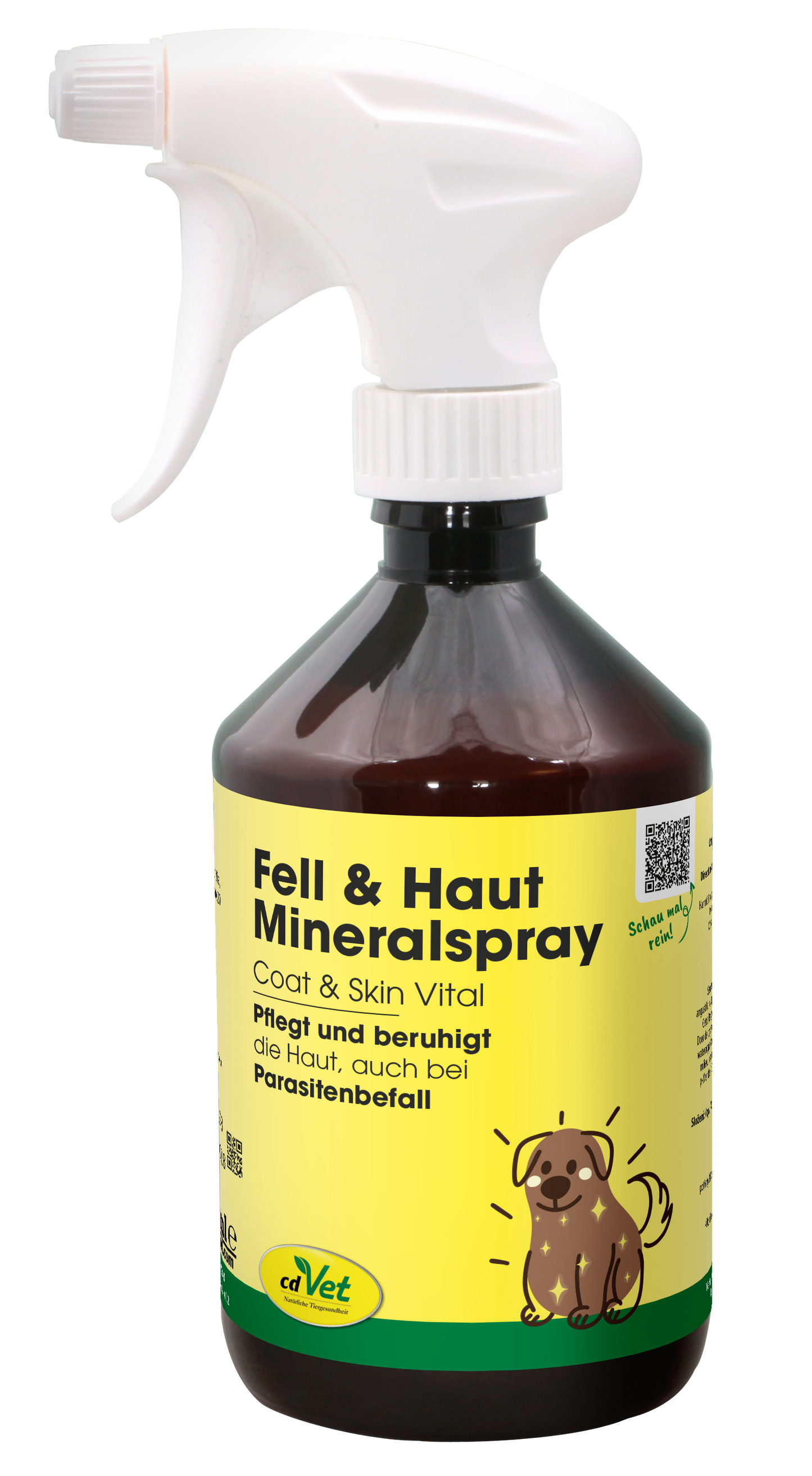 Fell & Haut Mineralspray 500ml