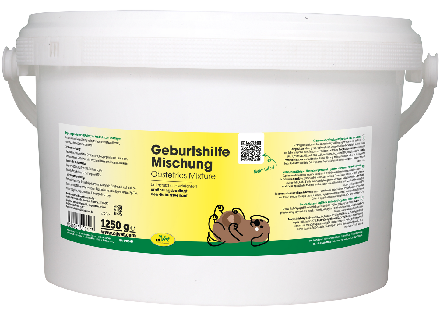 Geburtshilfe-Mischung 1,25 kg