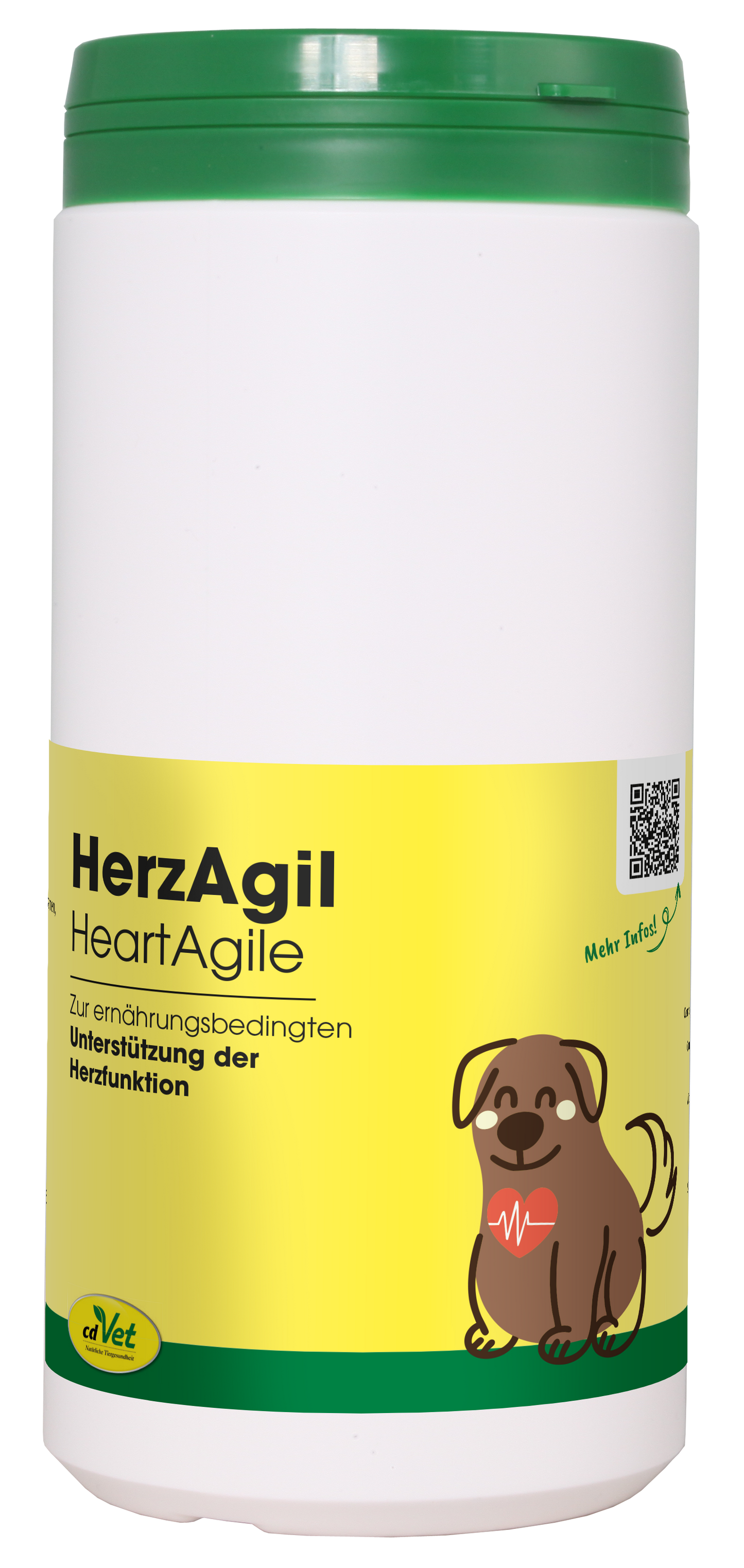HerzAgil 600 g