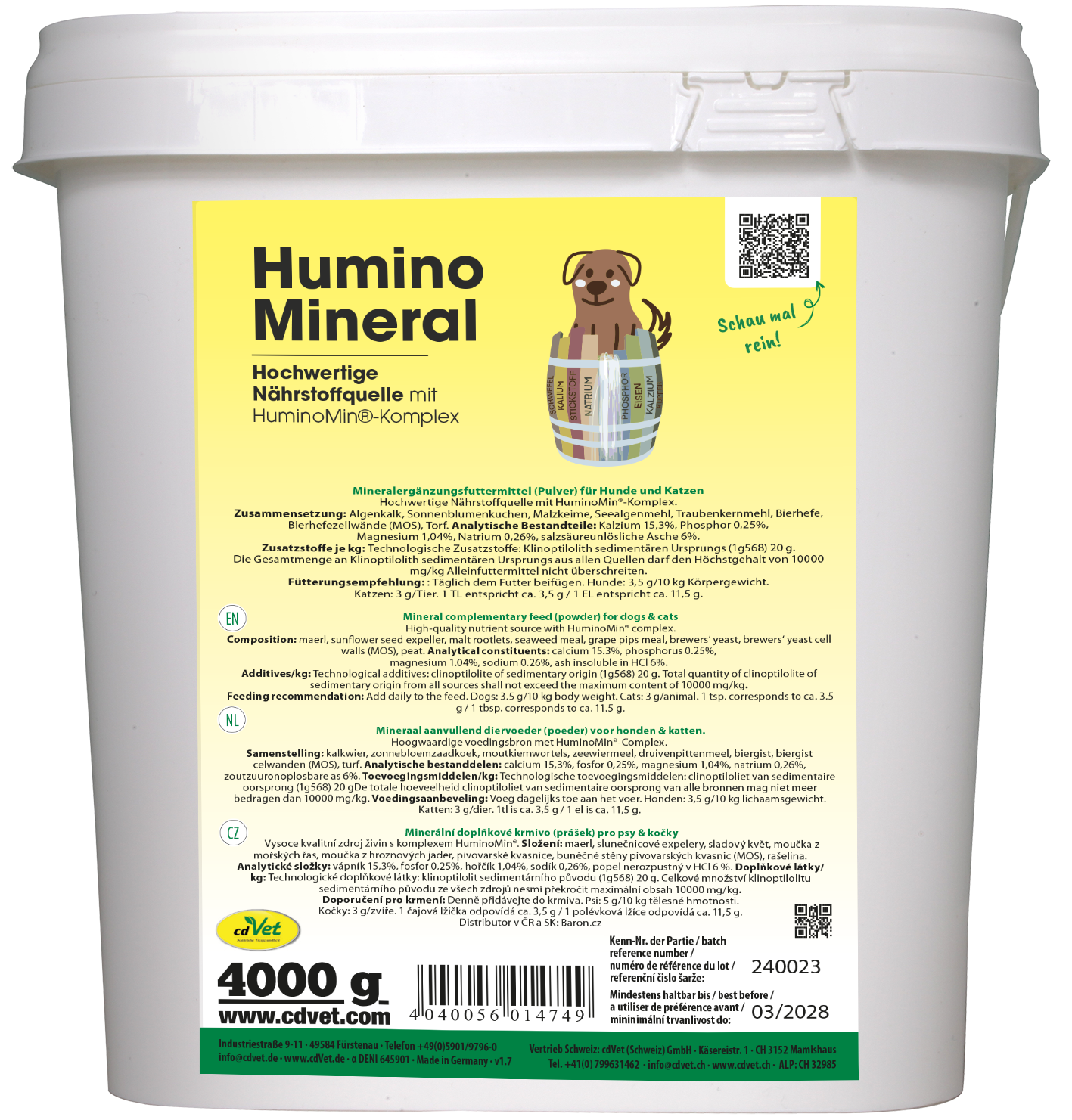 HuminoMineral 4 kg
