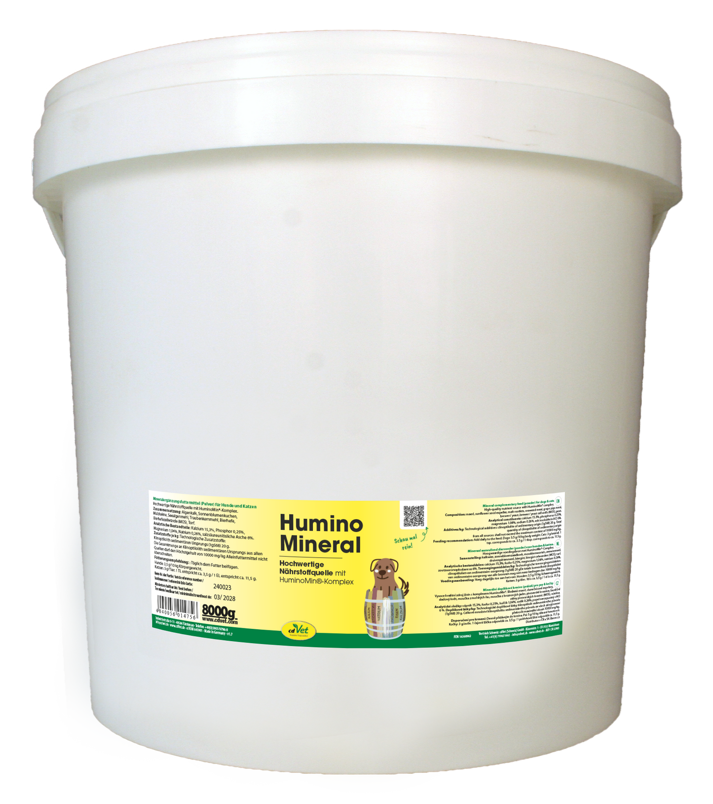 HuminoMineral 8 kg