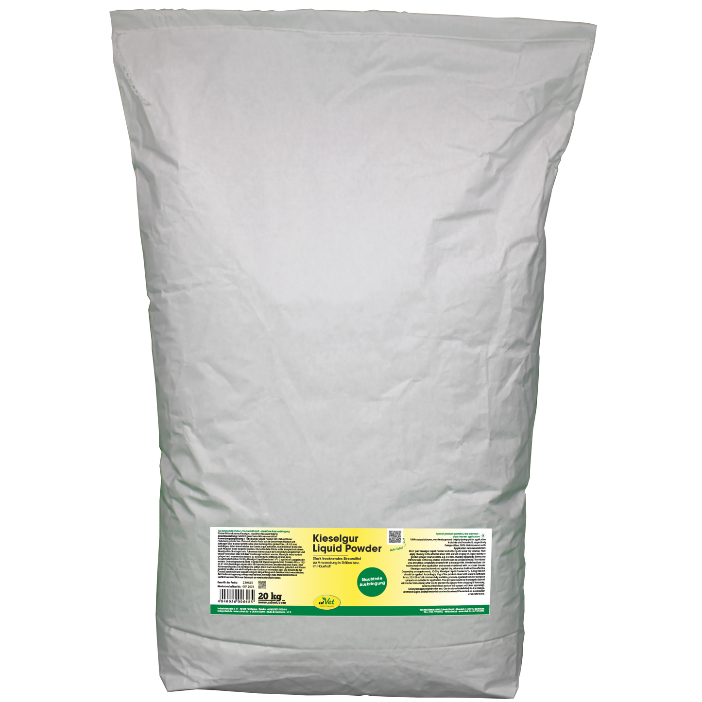 Kieselgur Liquid Powder 20kg
