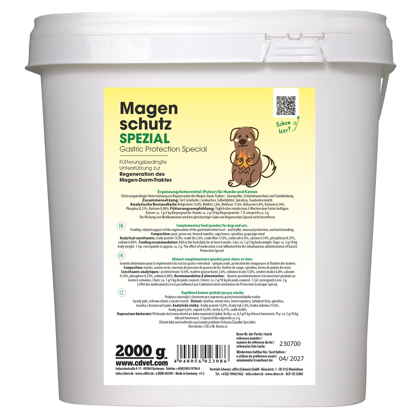 Magenschutz Spezial 2 kg
