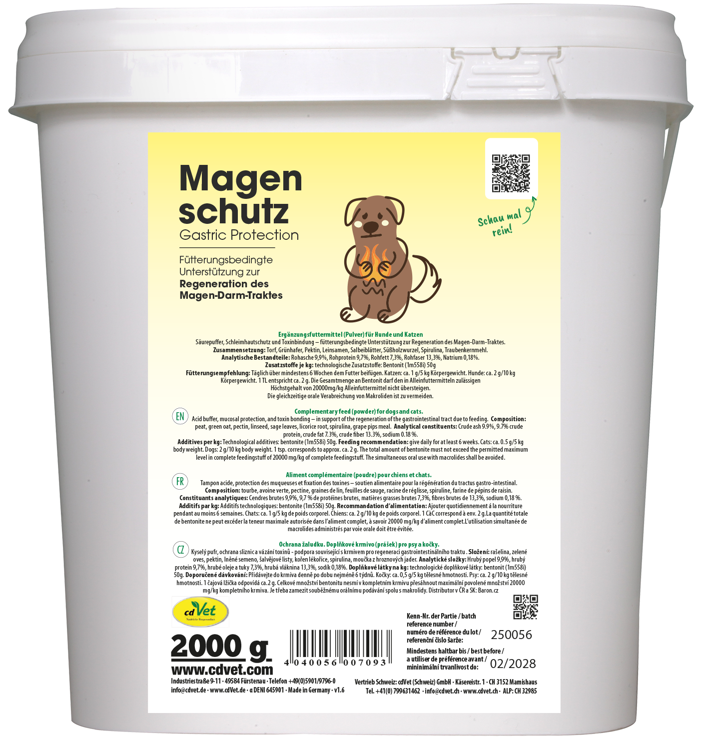 Magenschutz 2 kg