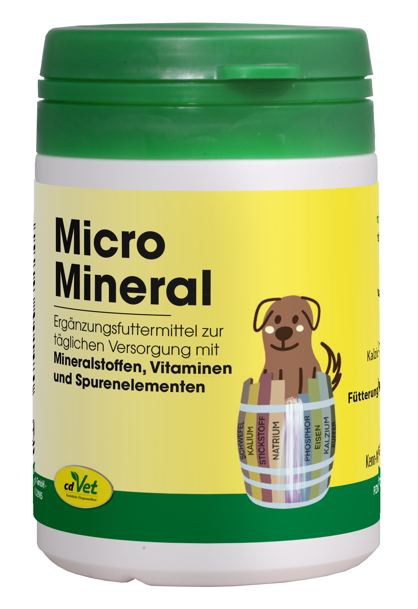 MicroMineral Hund & Katze 60 g