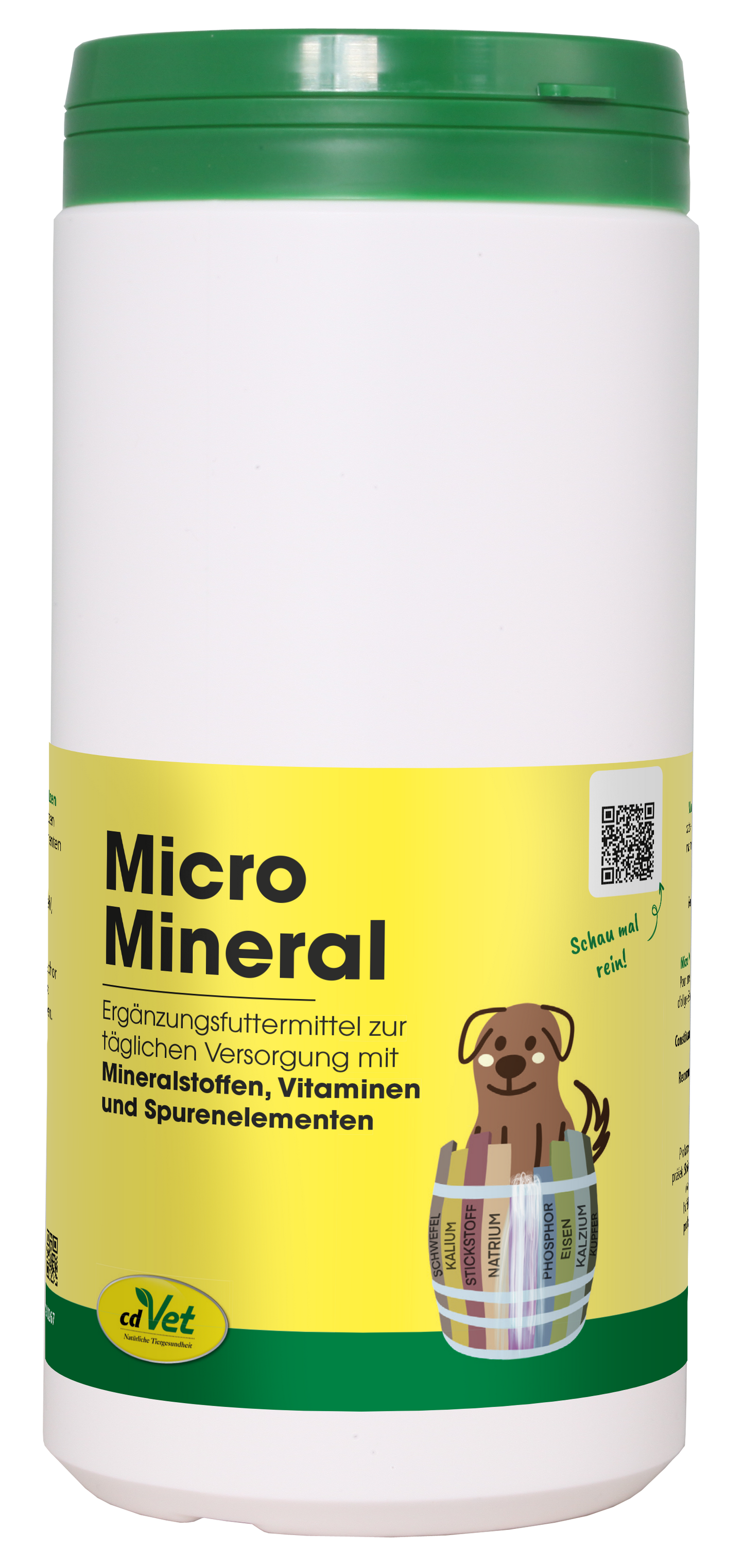 MicroMineral Hund & Katze 1 kg