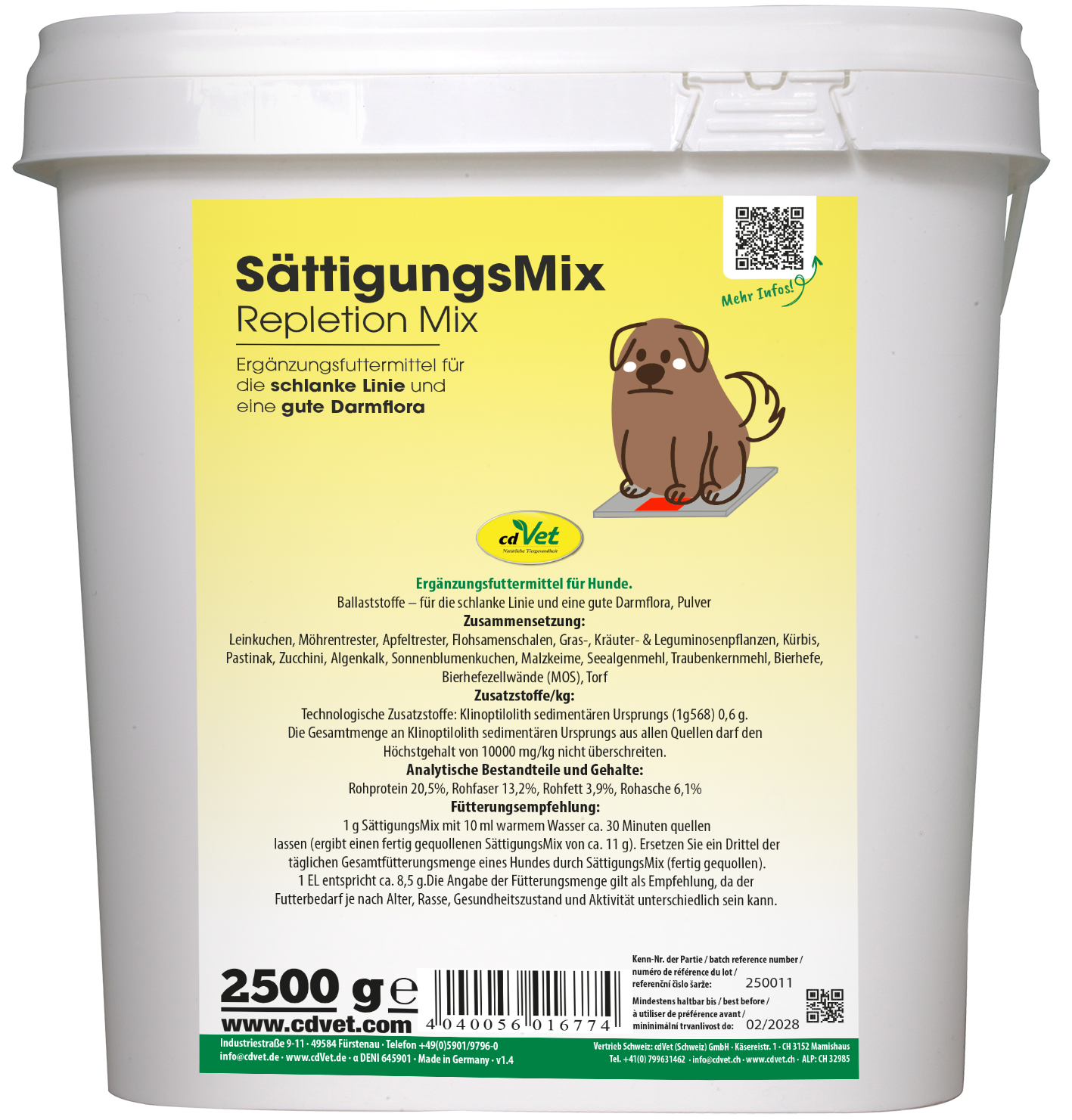 SättigungsMix 2,5 kg
