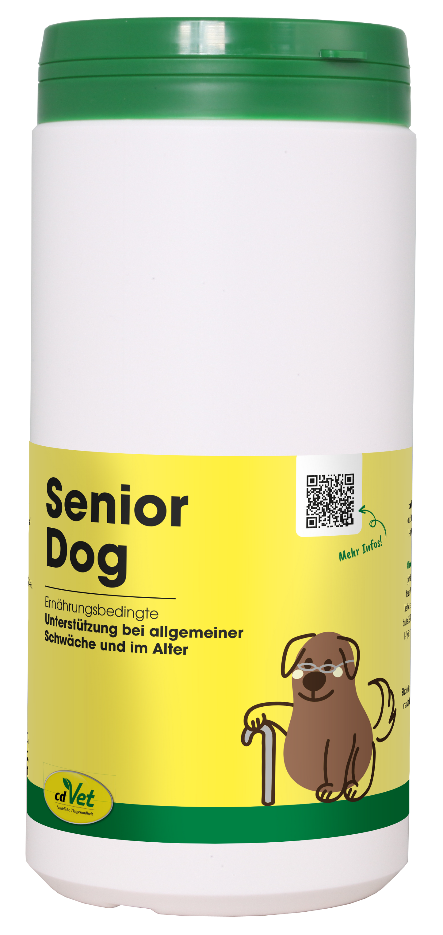 SeniorDog 600 g
