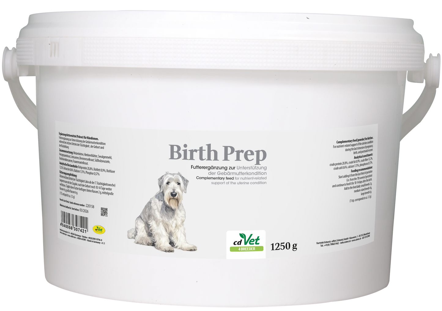 ProBreeder Birth Prep 1,25 kg