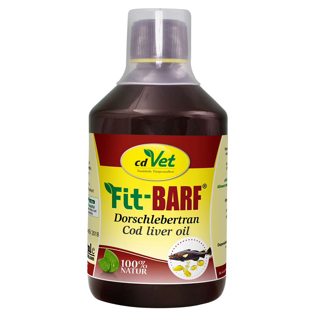 Fit-BARF Dorschlebertran 500 ml