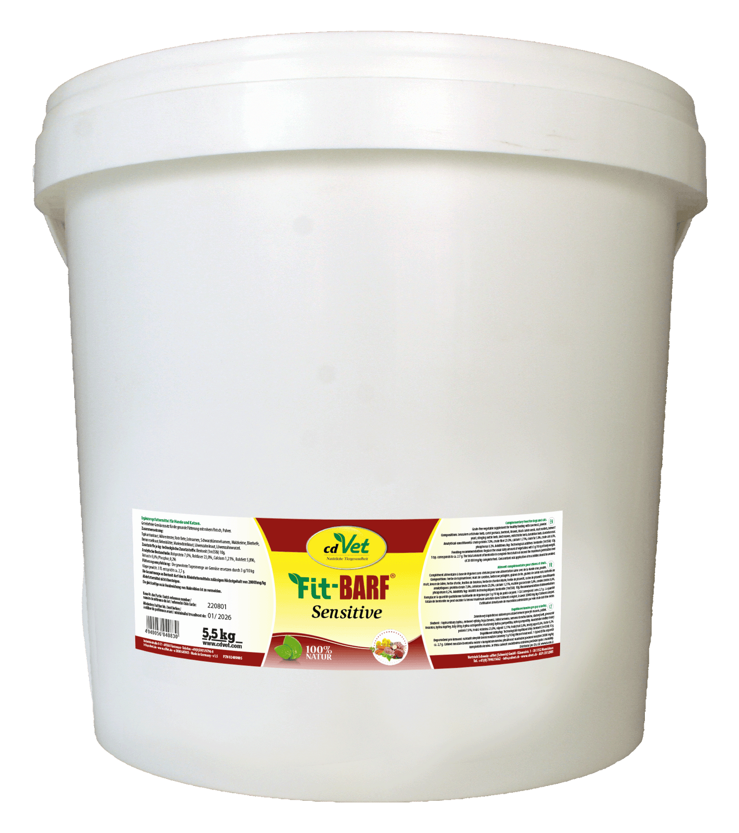 Fit-BARF Sensitive 5,5 kg