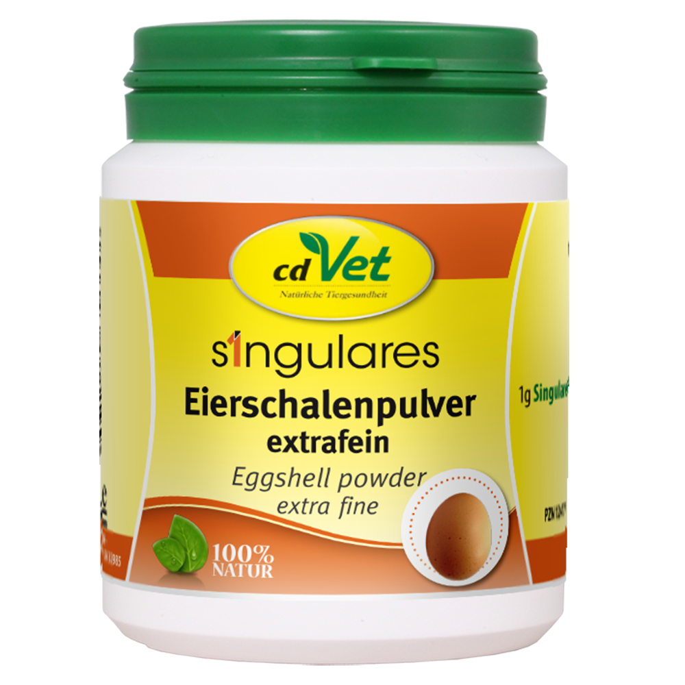Singulares Eierschalenpulver extrafein 90 g