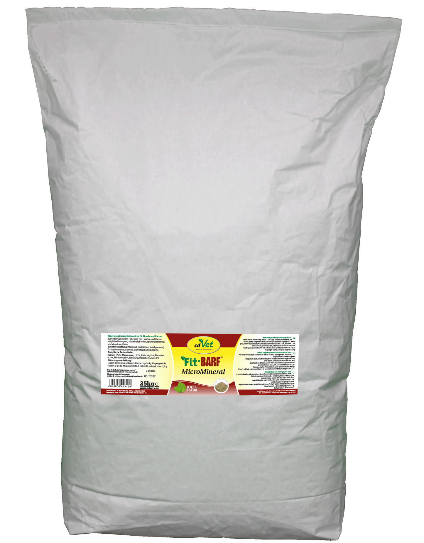 Fit-BARF MicroMineral 25 kg