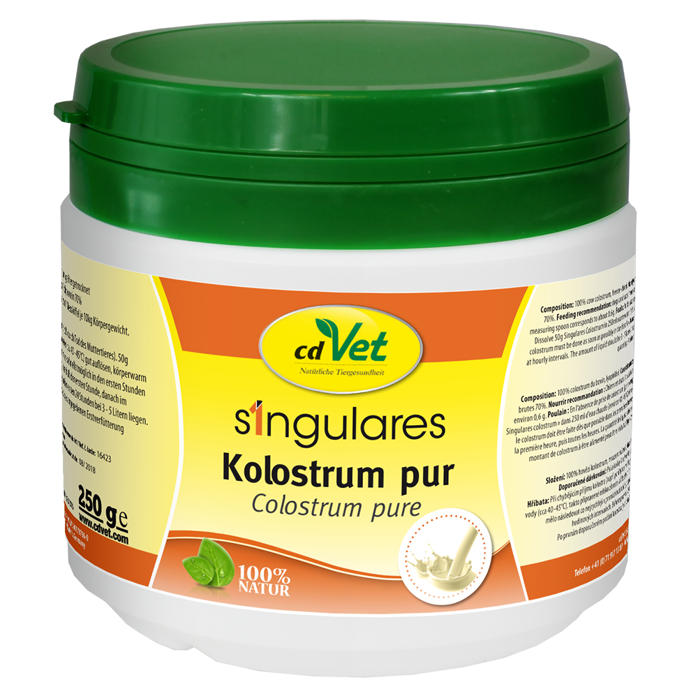 Singulares Kolostrum pur 250 g