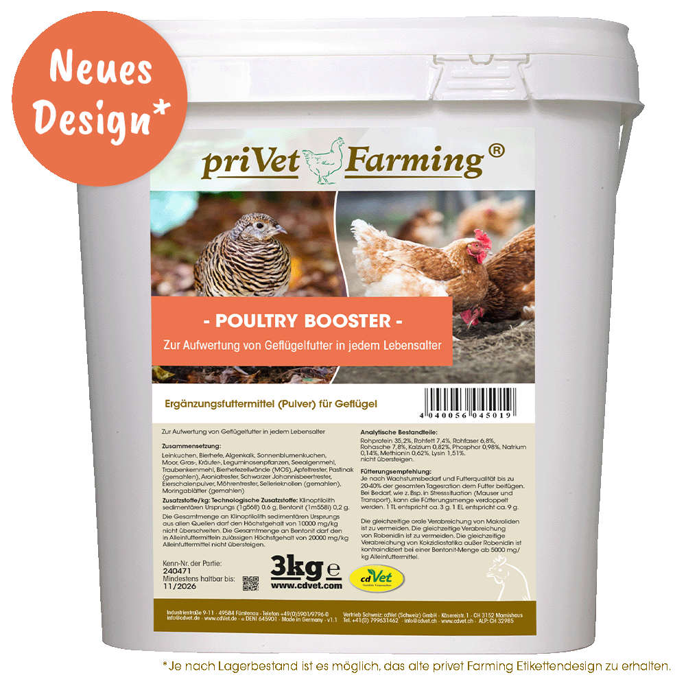 privet Poultry Booster 3 kg