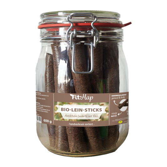Fit-Hap Bio-Lein-Sticks 600 g
