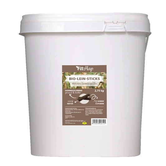 Fit-Hap Bio-Lein-Sticks 2,75 kg