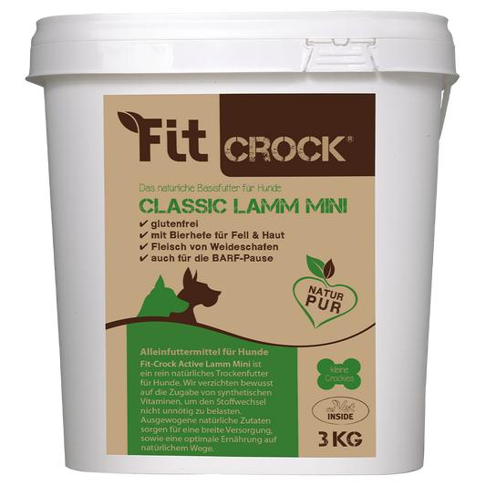 Fit-Crock Classic Lamm Mini 3 kg