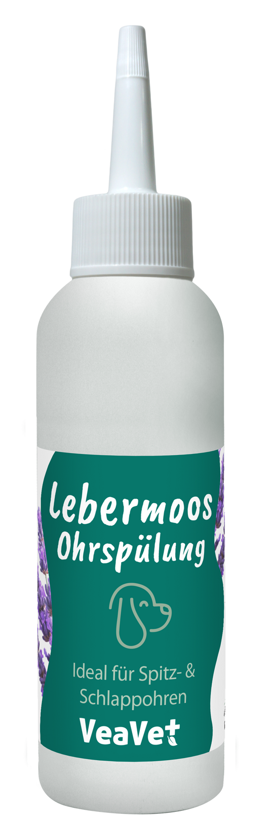 VeaVet Lebermoos Ohrspülung 100 ml