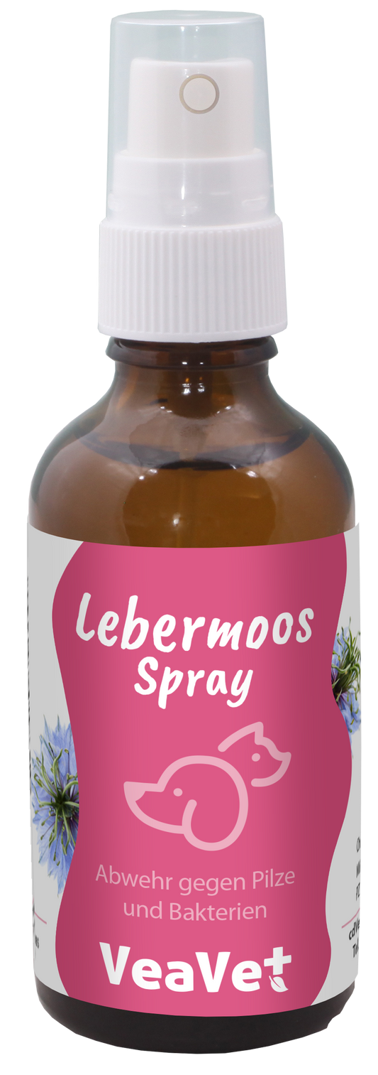 VeaVet Lebermoos Spray 50 ml