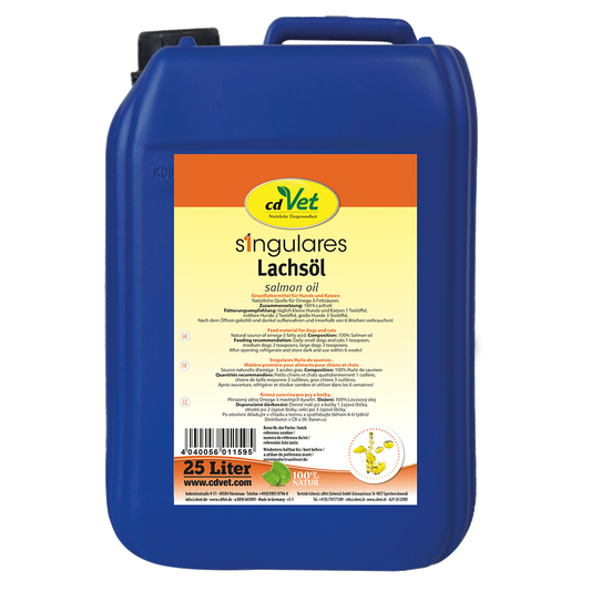 Singulares Lachsöl 25 L