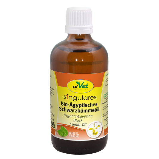 Singulares Ägyptisches Bio-Schwarzkümmelöl 100 ml