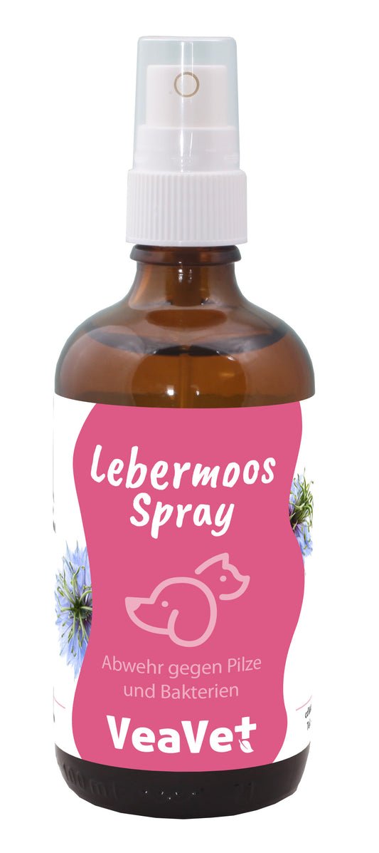 VeaVet Lebermoos Spray 100 ml