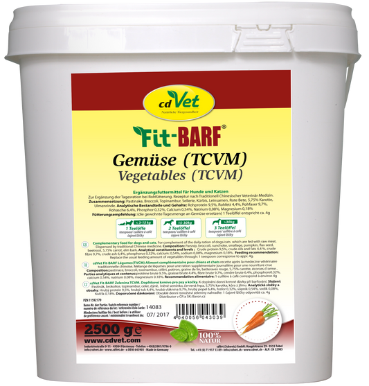 Fit-BARF Gemüse (TCVM) 2,5 kg
