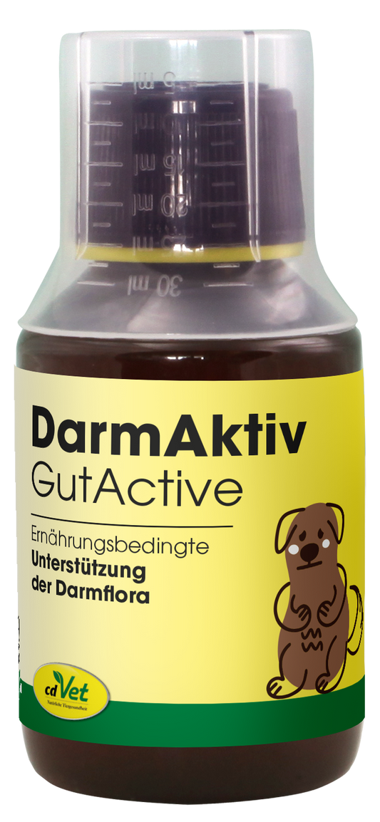 DarmAktiv Hund &amp; Katze 100 ml