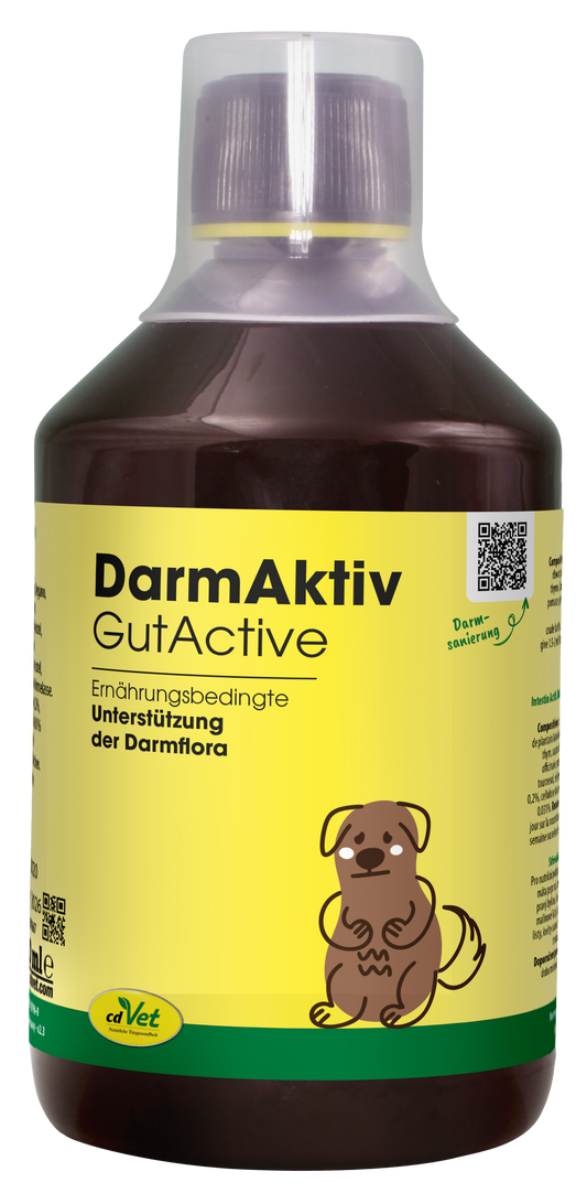 DarmAktiv Hund &amp; Katze 500 ml