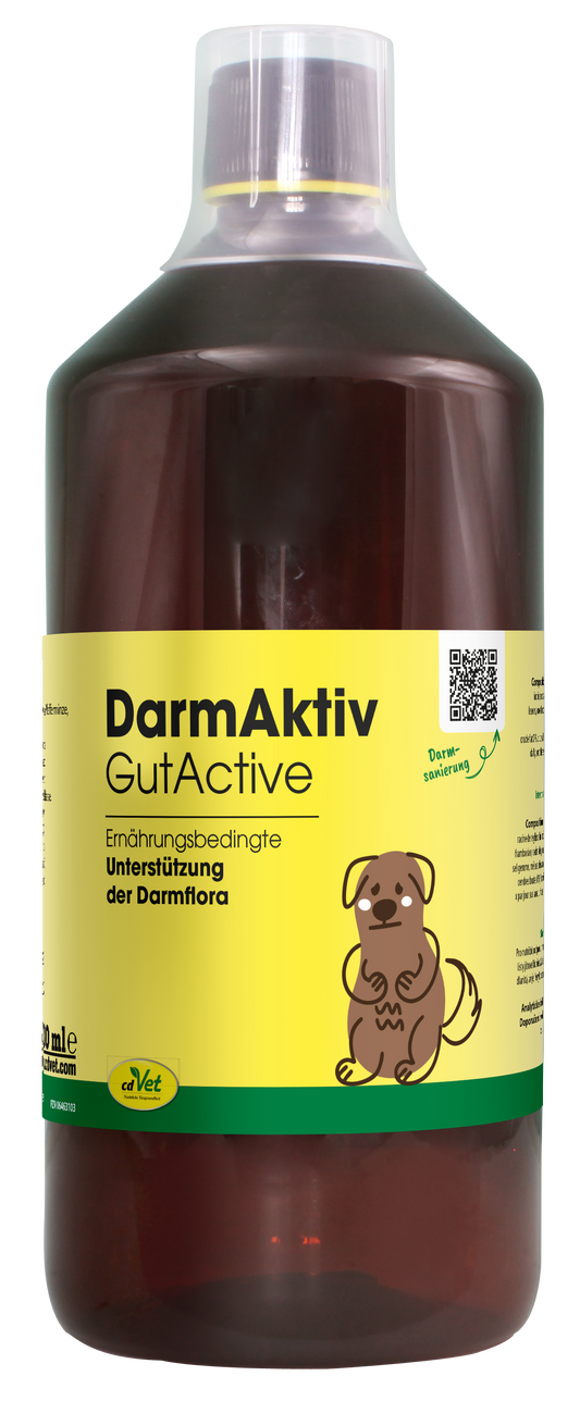 DarmAktiv Hund &amp; Katze 1 L