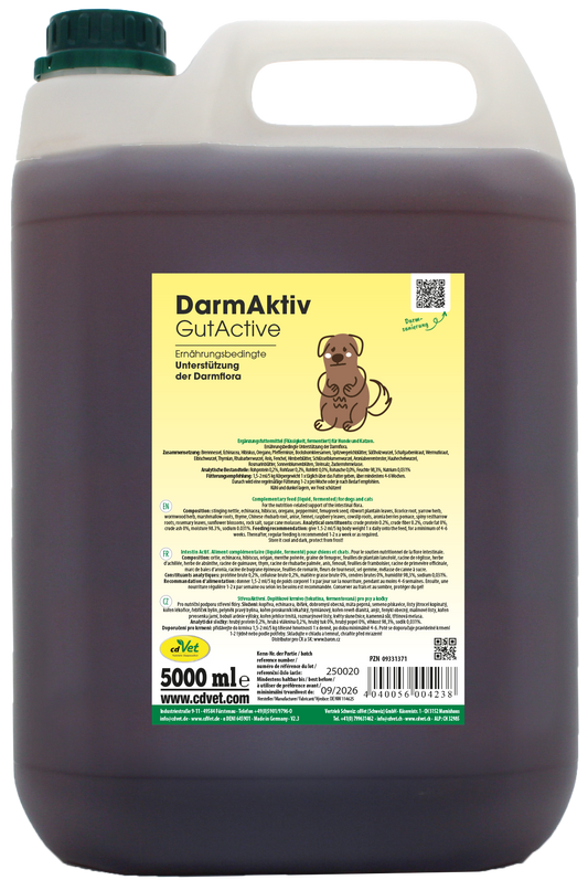 DarmAktiv Hund &amp; Katze 5 L
