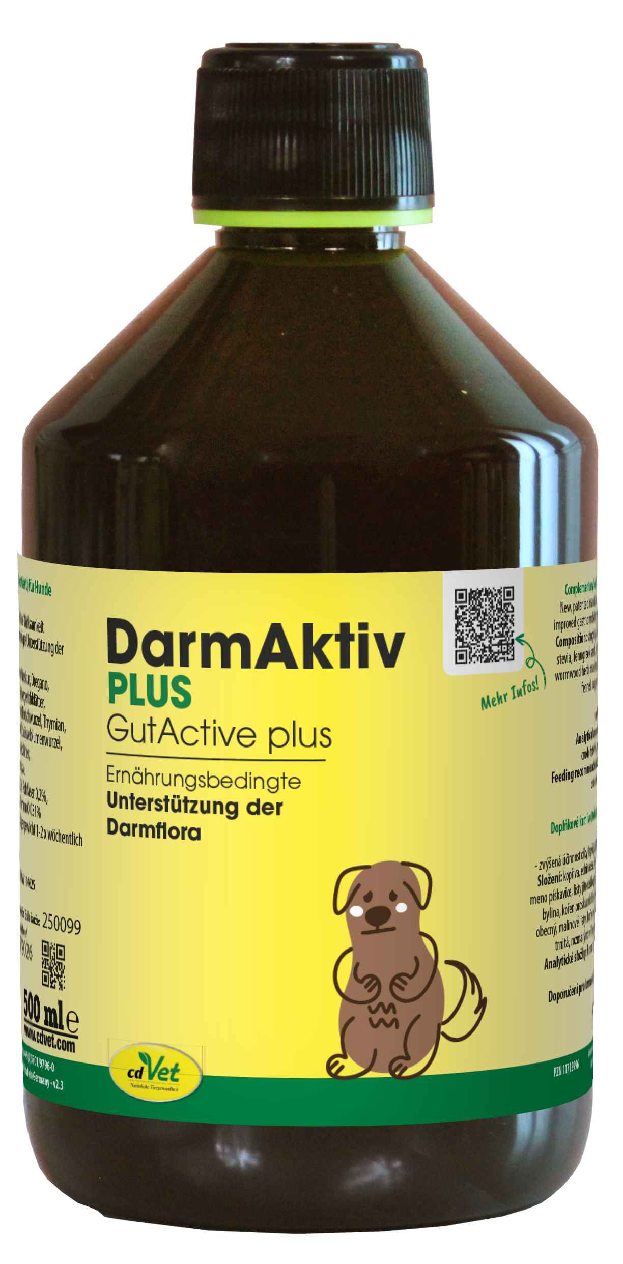 DarmAktiv plus 500 ml