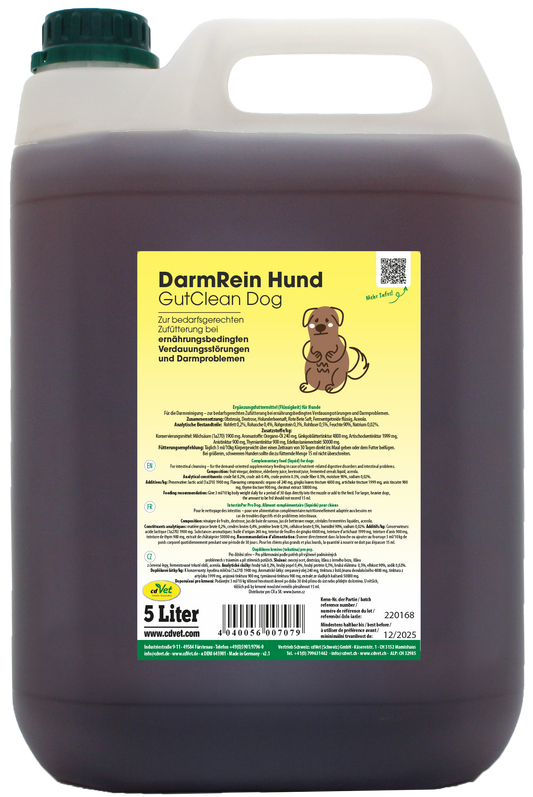 DarmRein Hund 5 L