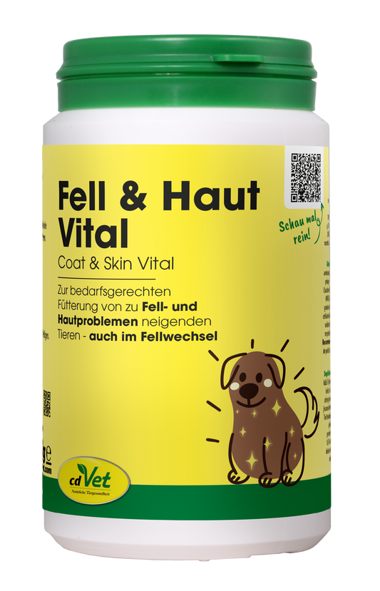 Fell &amp; Haut Vital Hund &amp; Katze 150 g