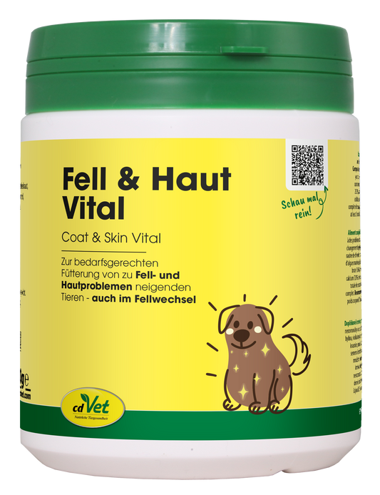 Fell &amp; Haut Vital Hund &amp; Katze 400 g