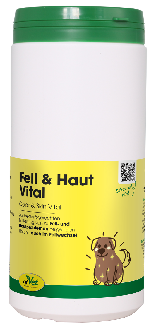 Fell &amp; Haut Vital Hund &amp; Katze 750 g