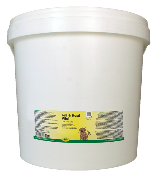 Fell &amp; Haut Vital Hund &amp; Katze 6 kg