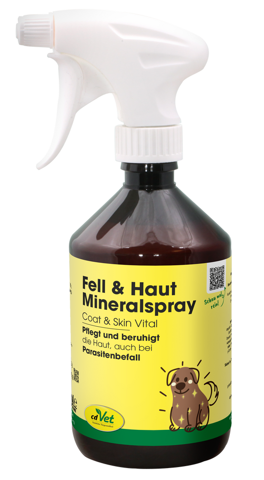 Fell &amp; Haut Mineralspray 500ml