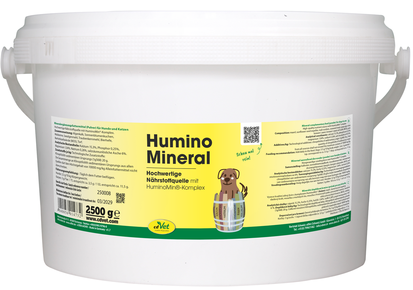 HuminoMineral 2,5 kg