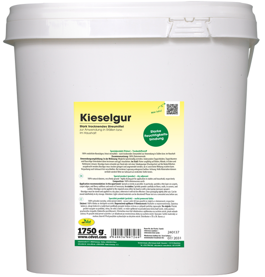 Kieselgur 1,75 kg