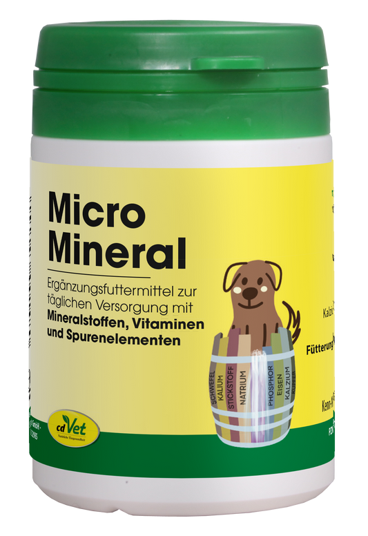 MicroMineral Hund &amp; Katze 60 g
