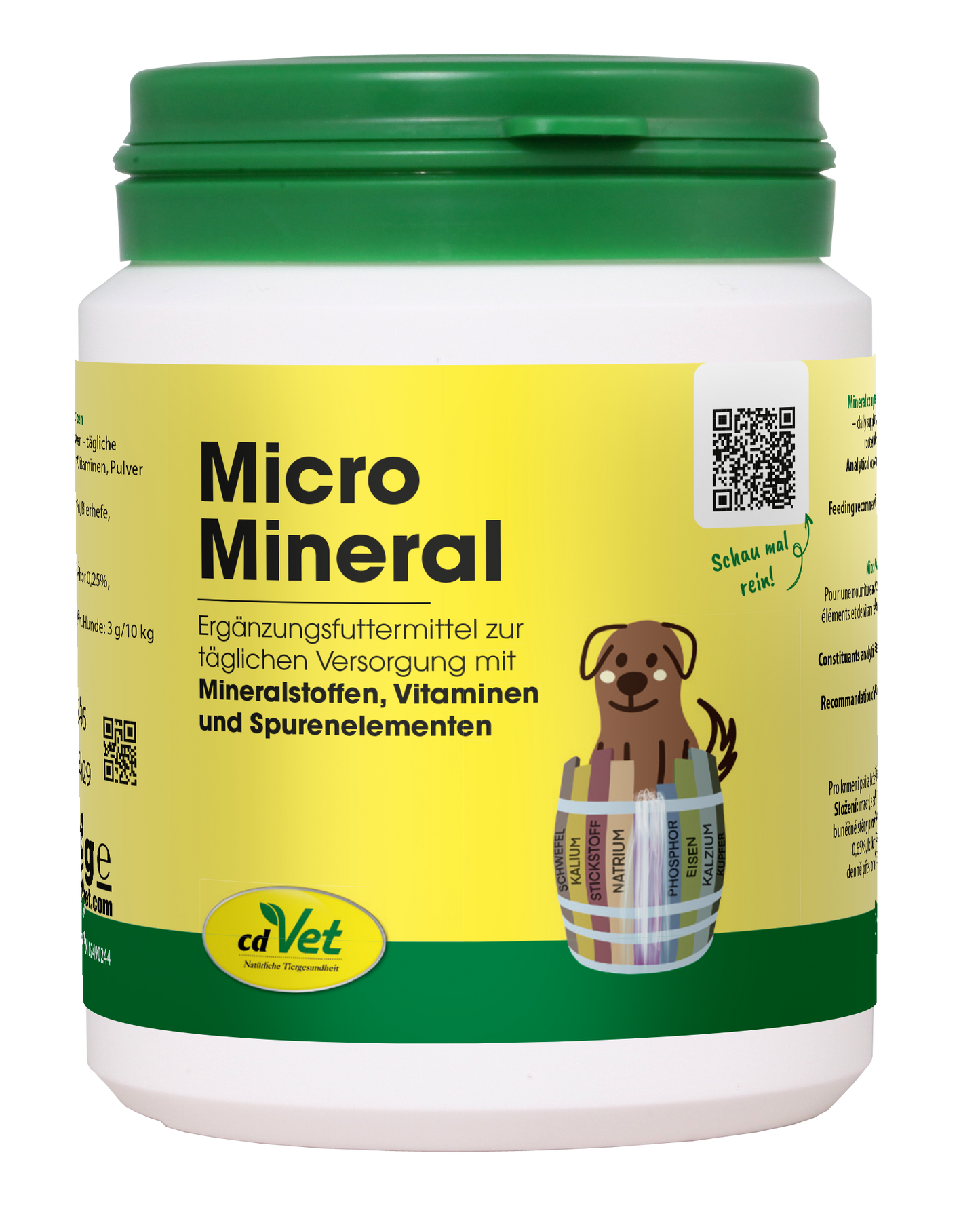 MicroMineral Hund &amp; Katze 150 g