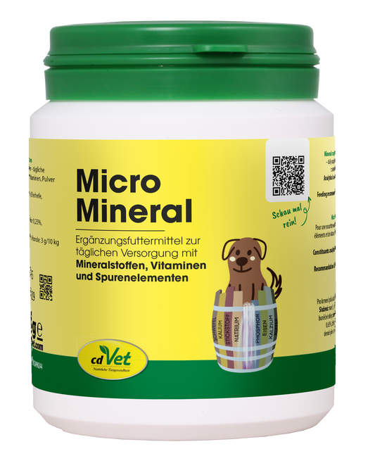 MicroMineral Hund &amp; Katze 150 g