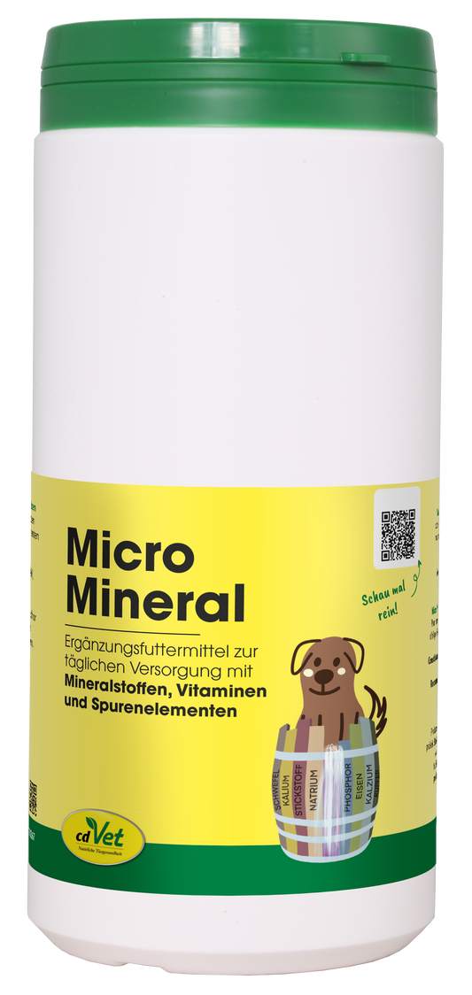 MicroMineral Hund &amp; Katze 1 kg