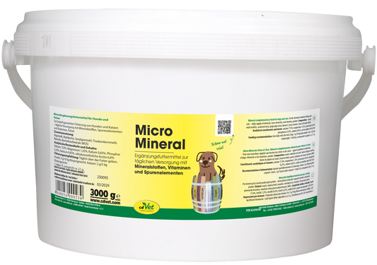 MicroMineral Hund &amp; Katze 3 kg